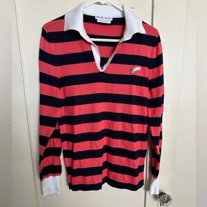 Michael Bastian long-sleeved cotton sweater